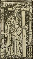 An illustration from L'art religieux de la fin du moyen âge en France; étude sur l'iconographie du moyen âge et sur ses sources d'inspiration; (1908)