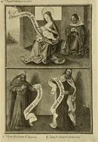 An illustration from L'art religieux de la fin du moyen âge en France; étude sur l'iconographie du moyen âge et sur ses sources d'inspiration; (1908)