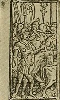 An illustration from L'art religieux de la fin du moyen âge en France; étude sur l'iconographie du moyen âge et sur ses sources d'inspiration; (1908)