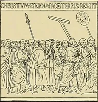 Picture 137 of 246 from L'art religieux de la fin du moyen âge en France; étude sur l'iconographie du moyen âge et sur ses sources d'inspiration; (1908), leaf 318