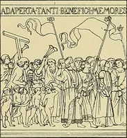 Picture 139 of 246 from L'art religieux de la fin du moyen âge en France; étude sur l'iconographie du moyen âge et sur ses sources d'inspiration; (1908), leaf 318