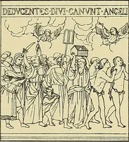 Picture 140 of 246 from L'art religieux de la fin du moyen âge en France; étude sur l'iconographie du moyen âge et sur ses sources d'inspiration; (1908), leaf 318