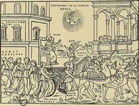 Picture 141 of 246 from L'art religieux de la fin du moyen âge en France; étude sur l'iconographie du moyen âge et sur ses sources d'inspiration; (1908), leaf 323