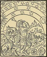 Picture 143 of 246 from L'art religieux de la fin du moyen âge en France; étude sur l'iconographie du moyen âge et sur ses sources d'inspiration; (1908), leaf 334
