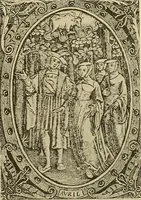 An illustration from L'art religieux de la fin du moyen âge en France; étude sur l'iconographie du moyen âge et sur ses sources d'inspiration; (1908)