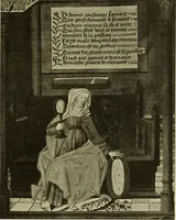 Picture 151 of 246 from L'art religieux de la fin du moyen âge en France; étude sur l'iconographie du moyen âge et sur ses sources d'inspiration; (1908), leaf 354