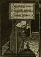 An illustration from L'art religieux de la fin du moyen âge en France; étude sur l'iconographie du moyen âge et sur ses sources d'inspiration; (1908)