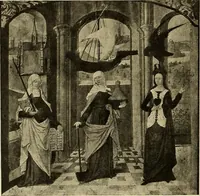 Picture 153 of 246 from L'art religieux de la fin du moyen âge en France; étude sur l'iconographie du moyen âge et sur ses sources d'inspiration; (1908), leaf 359