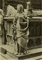 An illustration from L'art religieux de la fin du moyen âge en France; étude sur l'iconographie du moyen âge et sur ses sources d'inspiration; (1908)
