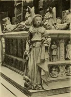 Picture 155 of 246 from L'art religieux de la fin du moyen âge en France; étude sur l'iconographie du moyen âge et sur ses sources d'inspiration; (1908), leaf 365