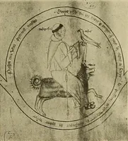 Picture 160 of 246 from L'art religieux de la fin du moyen âge en France; étude sur l'iconographie du moyen âge et sur ses sources d'inspiration; (1908), leaf 372