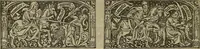Picture 168 of 246 from L'art religieux de la fin du moyen âge en France; étude sur l'iconographie du moyen âge et sur ses sources d'inspiration; (1908), leaf 381