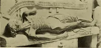 An illustration from L'art religieux de la fin du moyen âge en France; étude sur l'iconographie du moyen âge et sur ses sources d'inspiration; (1908)