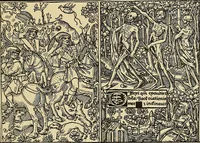 An illustration from L'art religieux de la fin du moyen âge en France; étude sur l'iconographie du moyen âge et sur ses sources d'inspiration; (1908)