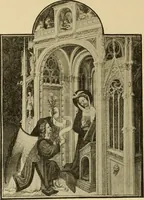 Picture 6 of 246 from L'art religieux de la fin du moyen âge en France; étude sur l'iconographie du moyen âge et sur ses sources d'inspiration; (1908), leaf 41