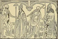 Picture 179 of 246 from L'art religieux de la fin du moyen âge en France; étude sur l'iconographie du moyen âge et sur ses sources d'inspiration; (1908), leaf 412