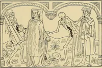 Picture 181 of 246 from L'art religieux de la fin du moyen âge en France; étude sur l'iconographie du moyen âge et sur ses sources d'inspiration; (1908), leaf 414