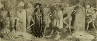 Picture 184 of 246 from L'art religieux de la fin du moyen âge en France; étude sur l'iconographie du moyen âge et sur ses sources d'inspiration; (1908), leaf 420
