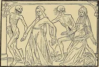 Picture 189 of 246 from L'art religieux de la fin du moyen âge en France; étude sur l'iconographie du moyen âge et sur ses sources d'inspiration; (1908), leaf 427