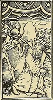 An illustration from L'art religieux de la fin du moyen âge en France; étude sur l'iconographie du moyen âge et sur ses sources d'inspiration; (1908)