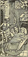 An illustration from L'art religieux de la fin du moyen âge en France; étude sur l'iconographie du moyen âge et sur ses sources d'inspiration; (1908)