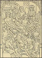 Picture 196 of 246 from L'art religieux de la fin du moyen âge en France; étude sur l'iconographie du moyen âge et sur ses sources d'inspiration; (1908), leaf 433