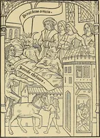 Picture 198 of 246 from L'art religieux de la fin du moyen âge en France; étude sur l'iconographie du moyen âge et sur ses sources d'inspiration; (1908), leaf 435