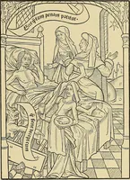 Picture 199 of 246 from L'art religieux de la fin du moyen âge en France; étude sur l'iconographie du moyen âge et sur ses sources d'inspiration; (1908), leaf 436