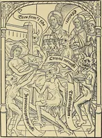 Picture 200 of 246 from L'art religieux de la fin du moyen âge en France; étude sur l'iconographie du moyen âge et sur ses sources d'inspiration; (1908), leaf 437