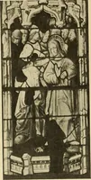 An illustration from L'art religieux de la fin du moyen âge en France; étude sur l'iconographie du moyen âge et sur ses sources d'inspiration; (1908)