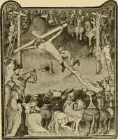 Picture 8 of 246 from L'art religieux de la fin du moyen âge en France; étude sur l'iconographie du moyen âge et sur ses sources d'inspiration; (1908), leaf 46