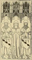 An illustration from L'art religieux de la fin du moyen âge en France; étude sur l'iconographie du moyen âge et sur ses sources d'inspiration; (1908)