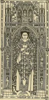 An illustration from L'art religieux de la fin du moyen âge en France; étude sur l'iconographie du moyen âge et sur ses sources d'inspiration; (1908)