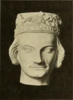 An illustration from L'art religieux de la fin du moyen âge en France; étude sur l'iconographie du moyen âge et sur ses sources d'inspiration; (1908)