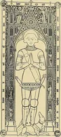An illustration from L'art religieux de la fin du moyen âge en France; étude sur l'iconographie du moyen âge et sur ses sources d'inspiration; (1908)