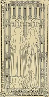 Picture 214 of 246 from L'art religieux de la fin du moyen âge en France; étude sur l'iconographie du moyen âge et sur ses sources d'inspiration; (1908), leaf 481