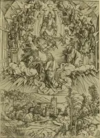 Picture 218 of 246 from L'art religieux de la fin du moyen âge en France; étude sur l'iconographie du moyen âge et sur ses sources d'inspiration; (1908), leaf 500