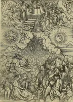 Picture 220 of 246 from L'art religieux de la fin du moyen âge en France; étude sur l'iconographie du moyen âge et sur ses sources d'inspiration; (1908), leaf 502