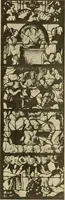 An illustration from L'art religieux de la fin du moyen âge en France; étude sur l'iconographie du moyen âge et sur ses sources d'inspiration; (1908)