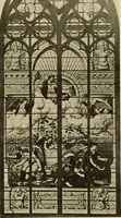 An illustration from L'art religieux de la fin du moyen âge en France; étude sur l'iconographie du moyen âge et sur ses sources d'inspiration; (1908)