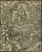 An illustration from L'art religieux de la fin du moyen âge en France; étude sur l'iconographie du moyen âge et sur ses sources d'inspiration; (1908)
