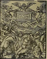 An illustration from L'art religieux de la fin du moyen âge en France; étude sur l'iconographie du moyen âge et sur ses sources d'inspiration; (1908)