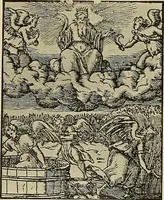 An illustration from L'art religieux de la fin du moyen âge en France; étude sur l'iconographie du moyen âge et sur ses sources d'inspiration; (1908)