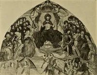 Picture 234 of 246 from L'art religieux de la fin du moyen âge en France; étude sur l'iconographie du moyen âge et sur ses sources d'inspiration; (1908), leaf 515