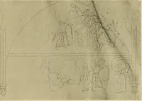Picture 238 of 246 from L'art religieux de la fin du moyen âge en France; étude sur l'iconographie du moyen âge et sur ses sources d'inspiration; (1908), leaf 530