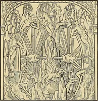 Picture 239 of 246 from L'art religieux de la fin du moyen âge en France; étude sur l'iconographie du moyen âge et sur ses sources d'inspiration; (1908), leaf 532