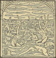 Picture 240 of 246 from L'art religieux de la fin du moyen âge en France; étude sur l'iconographie du moyen âge et sur ses sources d'inspiration; (1908), leaf 533