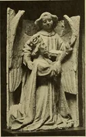 Picture 242 of 246 from L'art religieux de la fin du moyen âge en France; étude sur l'iconographie du moyen âge et sur ses sources d'inspiration; (1908), leaf 538