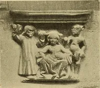 Picture 246 of 246 from L'art religieux de la fin du moyen âge en France; étude sur l'iconographie du moyen âge et sur ses sources d'inspiration; (1908), leaf 550