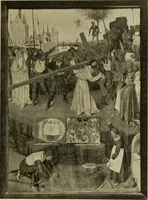 An illustration from L'art religieux de la fin du moyen âge en France; étude sur l'iconographie du moyen âge et sur ses sources d'inspiration; (1908)